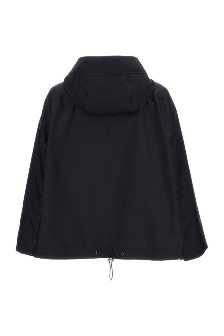 Fay Water-Repellent Technical Poplin Short Parka