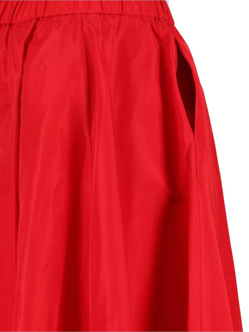 Aspesi Midi Skirt – Red