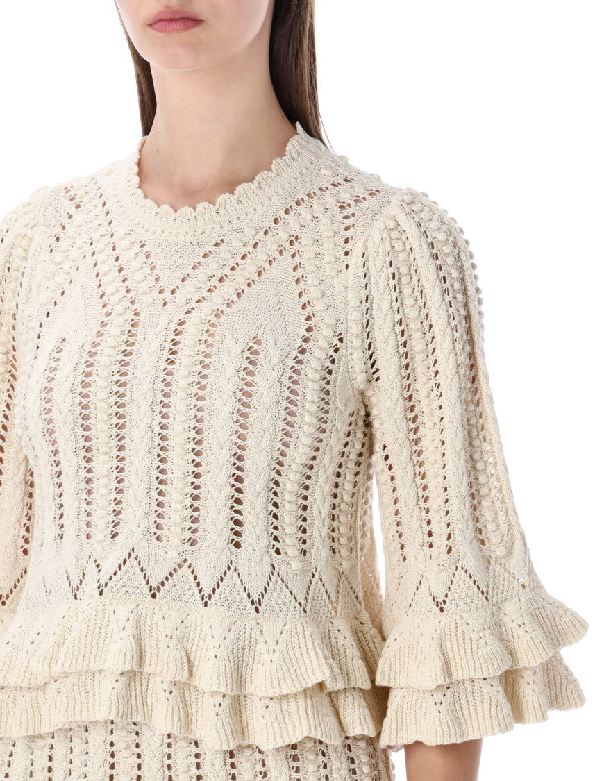 Isabel Marant Étoile Norma Frilly Sweater