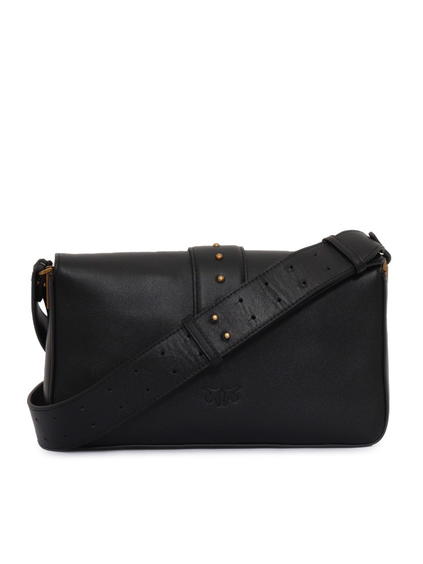 Pinko Love One Classic Slouchy Fl Vi Bag