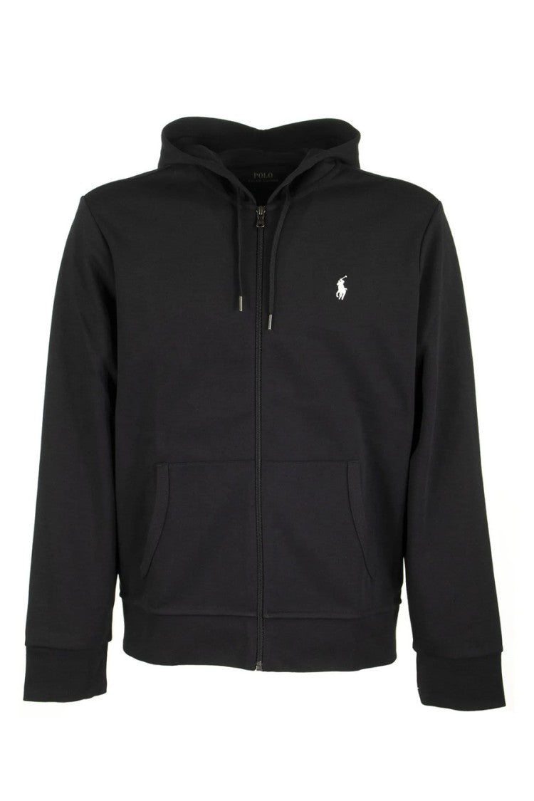 Polo Ralph Lauren Black Cotton Sweatshirt