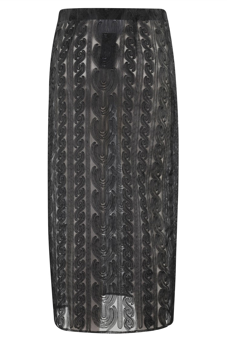Erika Cavallini Alda Midi Skirt