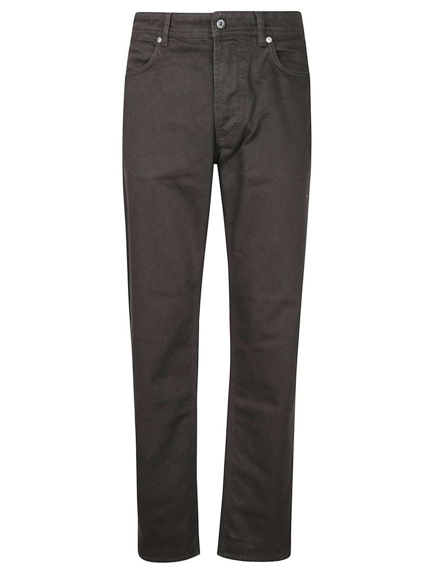 Stone Island Regular Straight Cotton Jeans