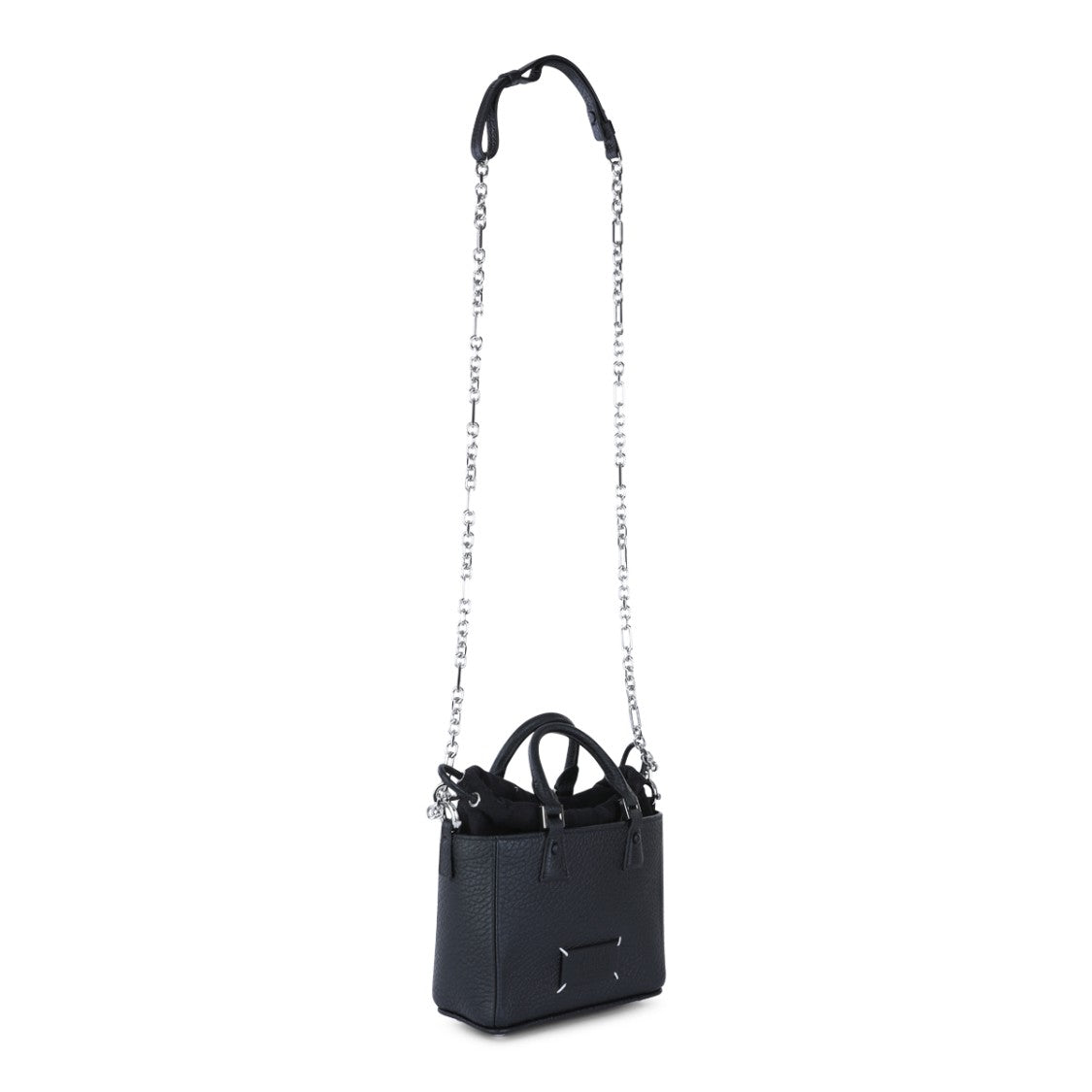 Maison Margiela Structured Black Bag