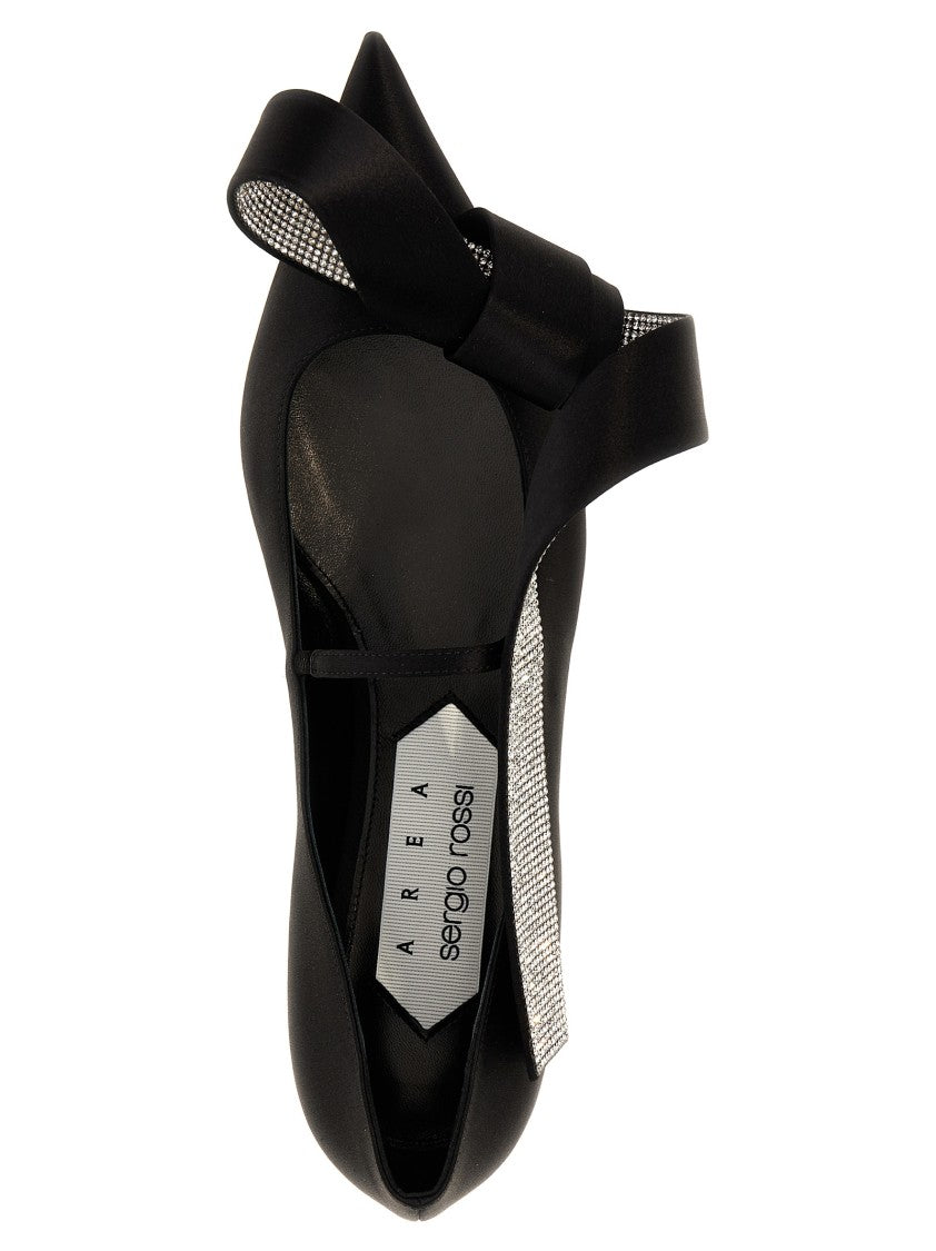 Sergio Rossi Area Maquise Ballet Flats