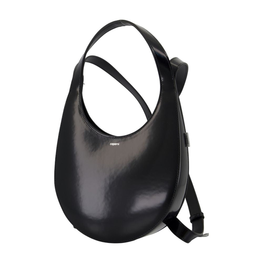 Coperni Swipe Backpack - Leather - Black