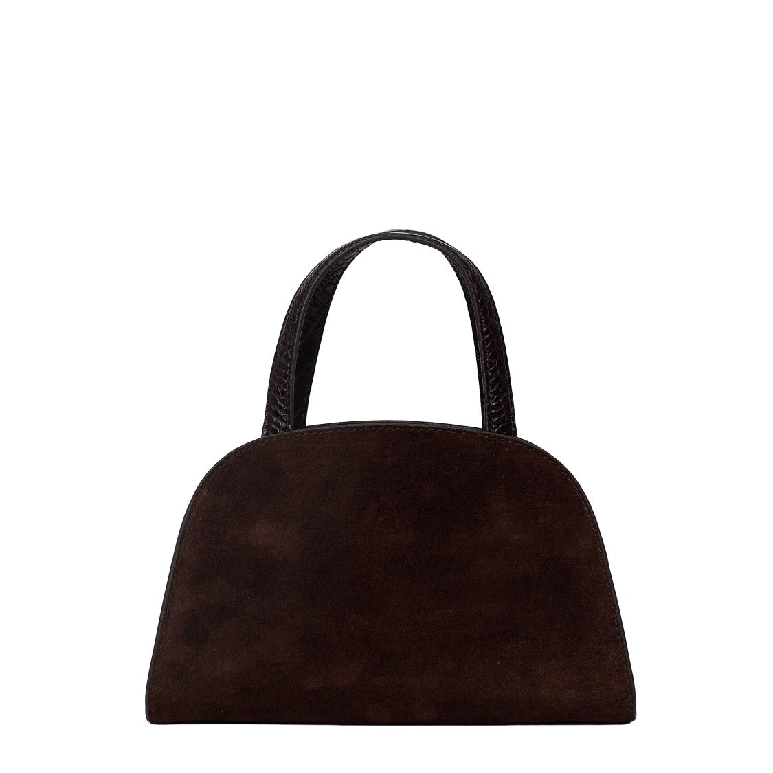 Tory Burch Romy Suede Small Bauletto Bag