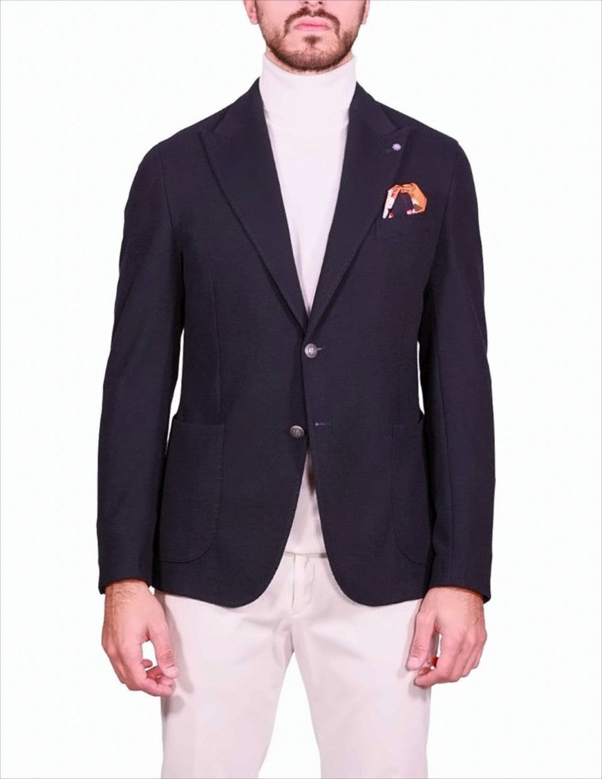 Bharnaba Single-Breasted Technical Fabric Jacket