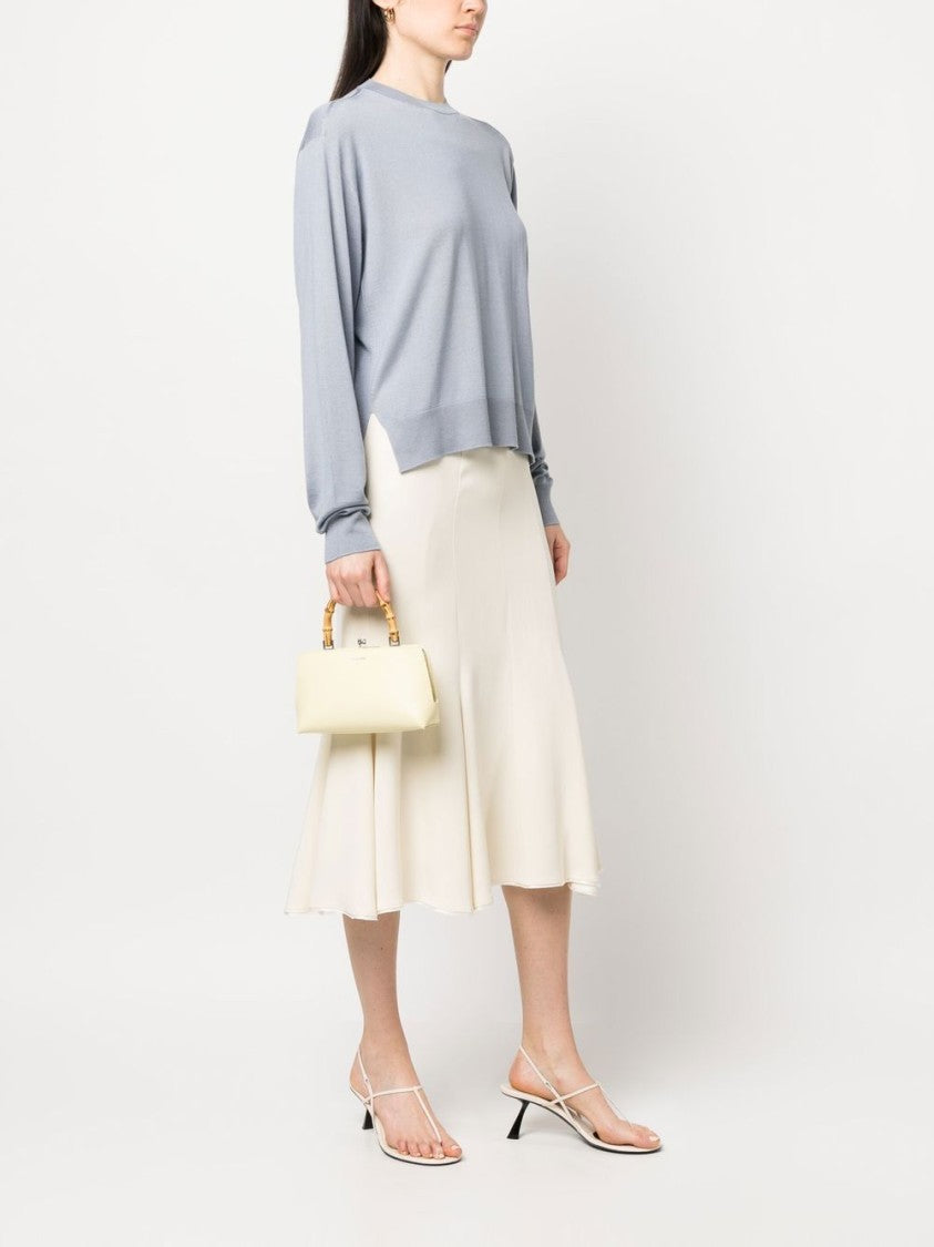 Jil Sander Goji Bamboo Mini Tote Bag