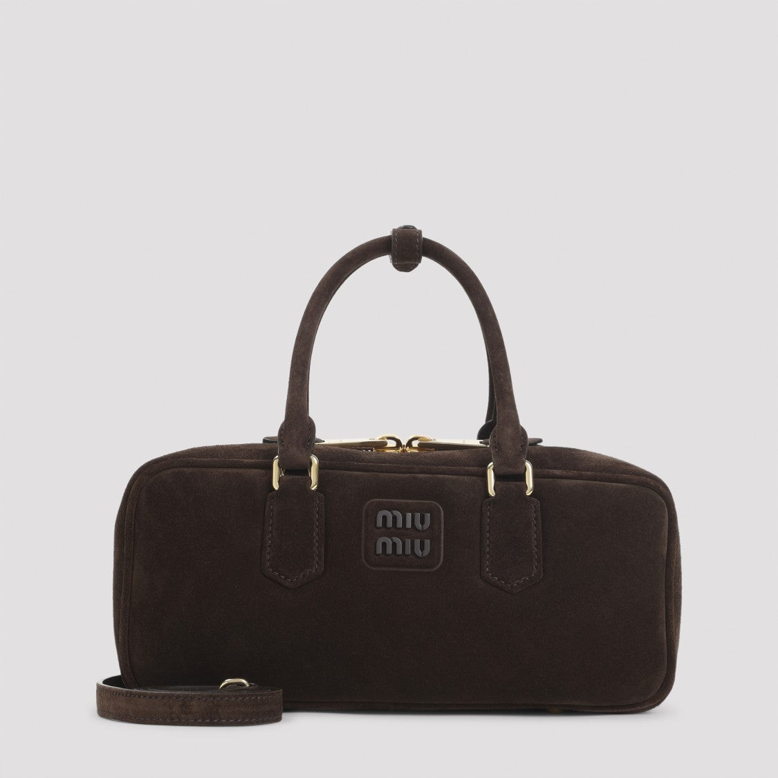 Miu Miu Suede Calf Leather Handbag