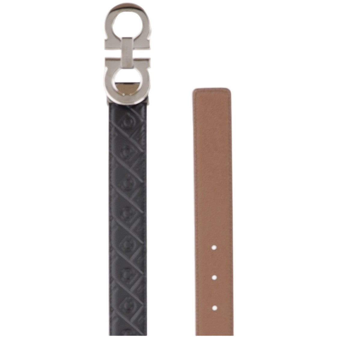 Salvatore Ferragamo Multi Interchangeable Reversible Leather Belt