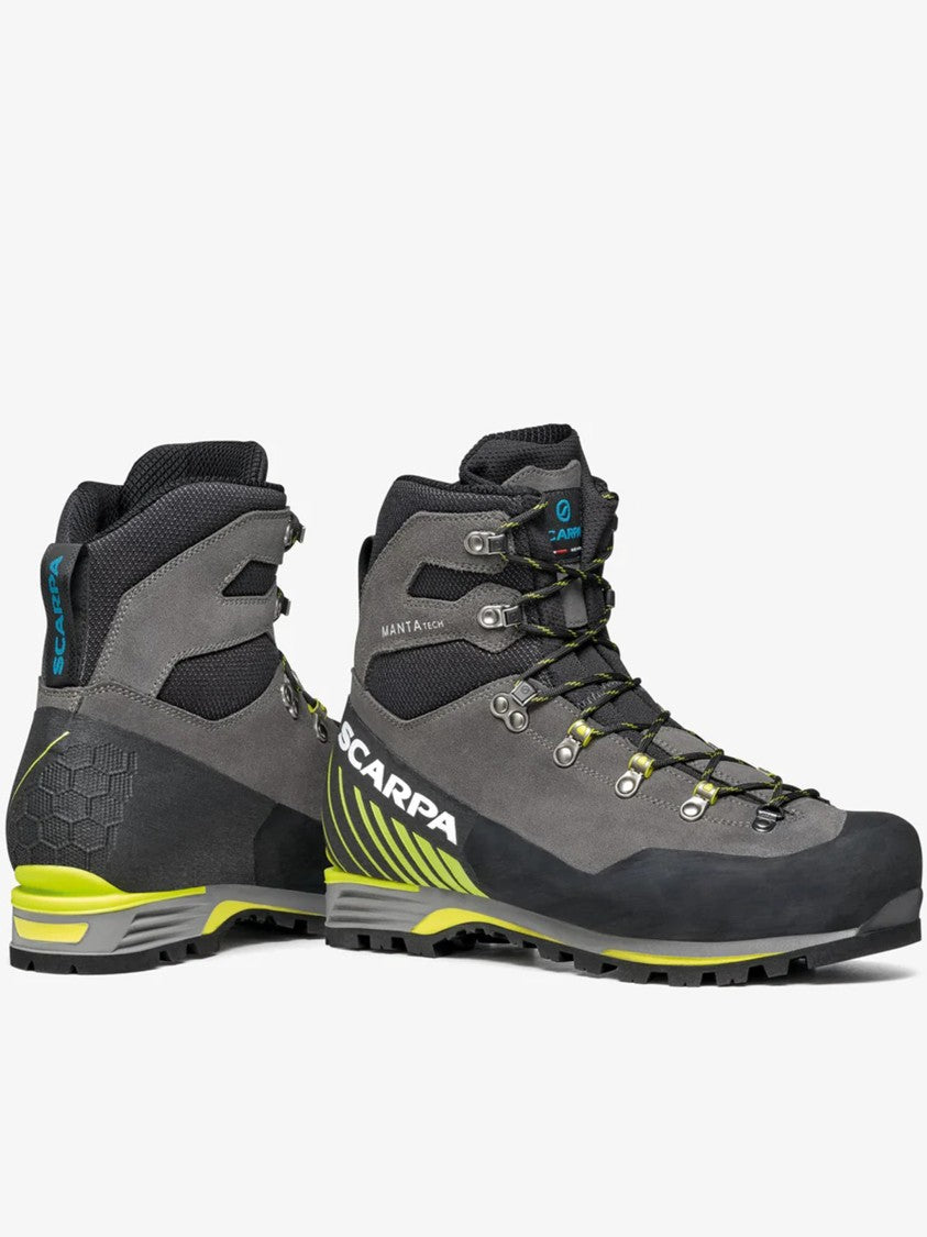 Scarpa Grey Manta Tech Gtx High-Ankle Boots