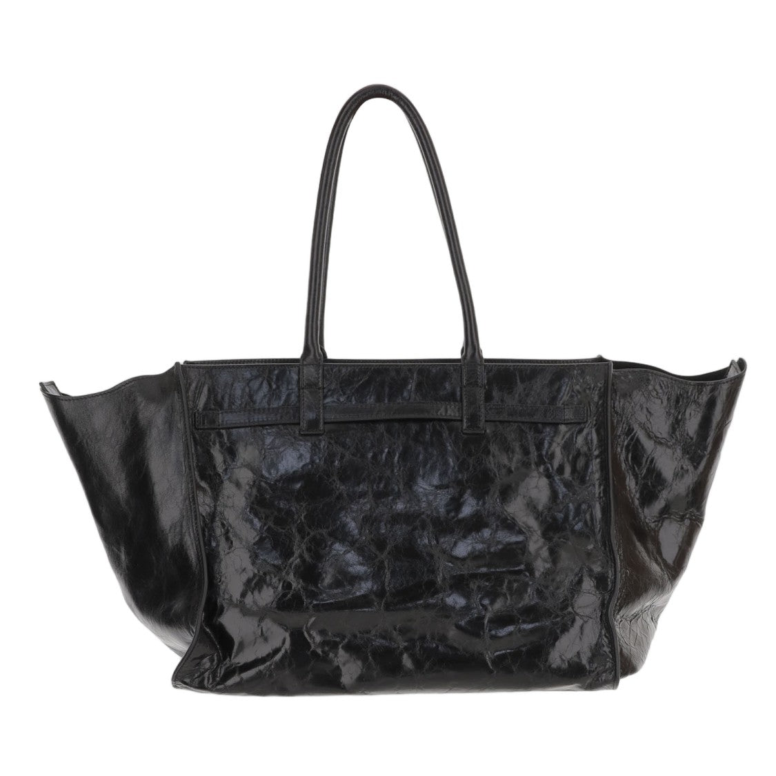Benedetta Bruzziches Sculpted Leather Bag With Top Handles