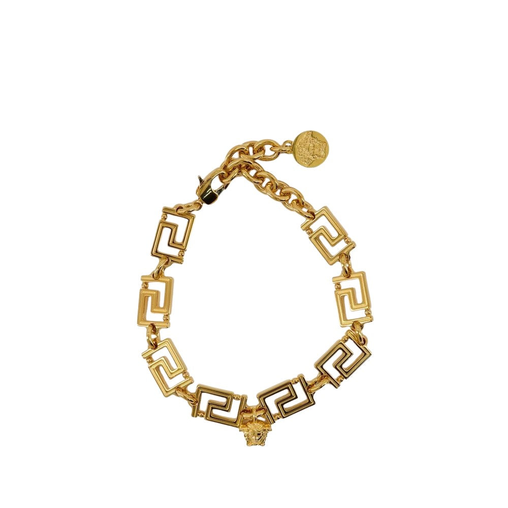 Versace Greca Bracelet - Metal - Gold