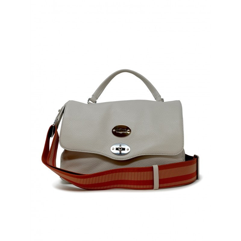 Zanellato Ivory Postina Daily Giorno S Leather Handbag