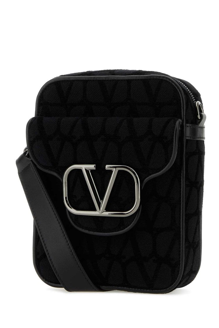 Valentino Garavani Toile Iconographe Locò Crossbody Bag