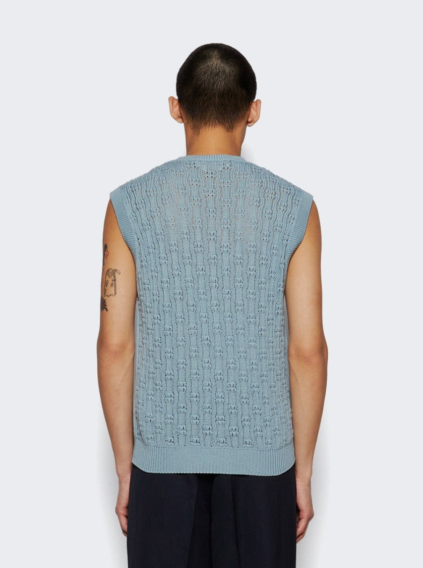 Marni Roundneck Sweater Sky