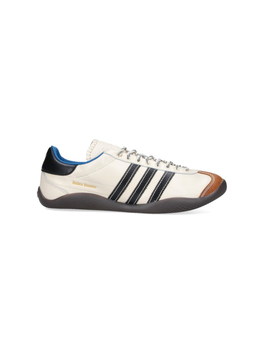 Adidas Originals By Wales Bonner Cream Accented Low-Profile Sporty Sneakers