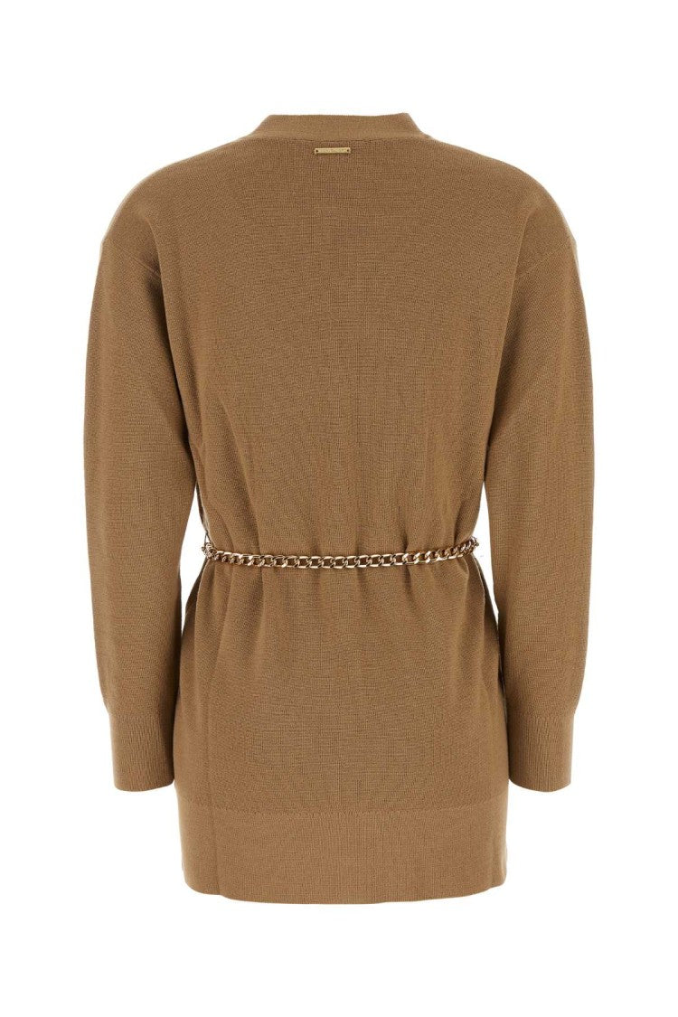 Michael Michael Kors Camel Wool Cardigan
