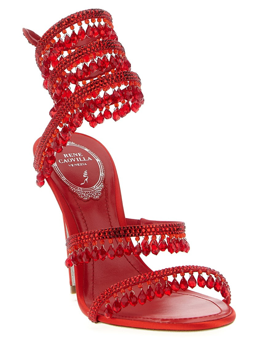 René Caovilla 'Chandelier' Sandals