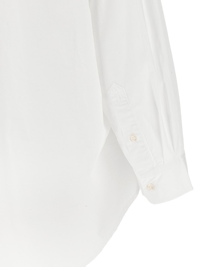 R13 Oversized White Oxford Shirt