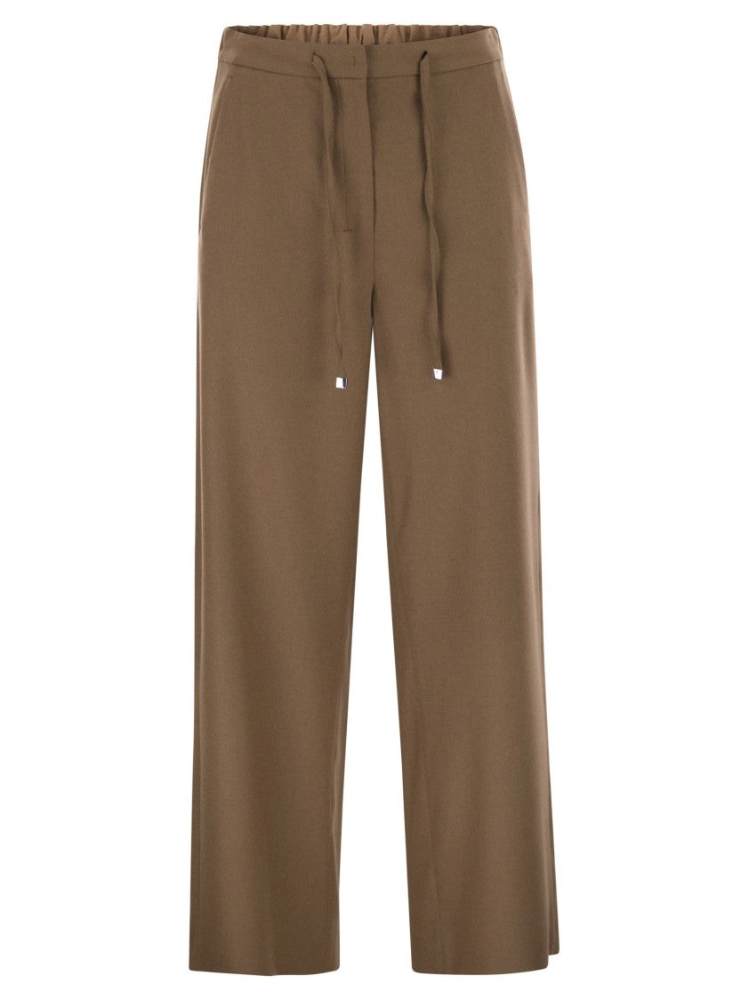 Max Mara Floria - Wool Jogging Trousers