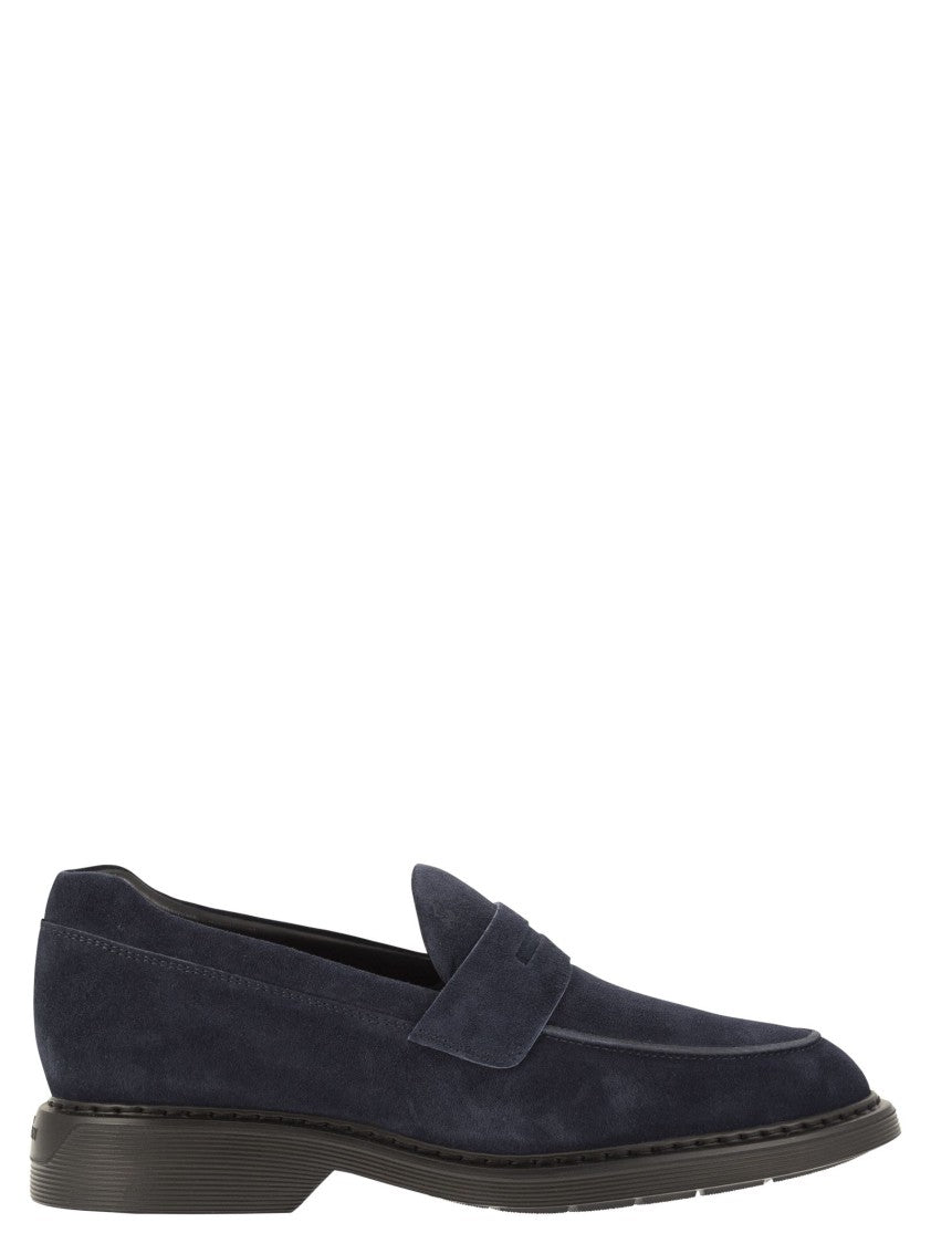 Hogan H576 - Suede Loafer