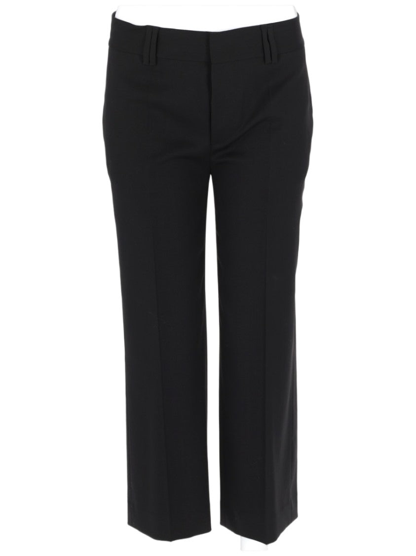 Dsquared2 Straight-Leg Virgin Wool Tailored Pants