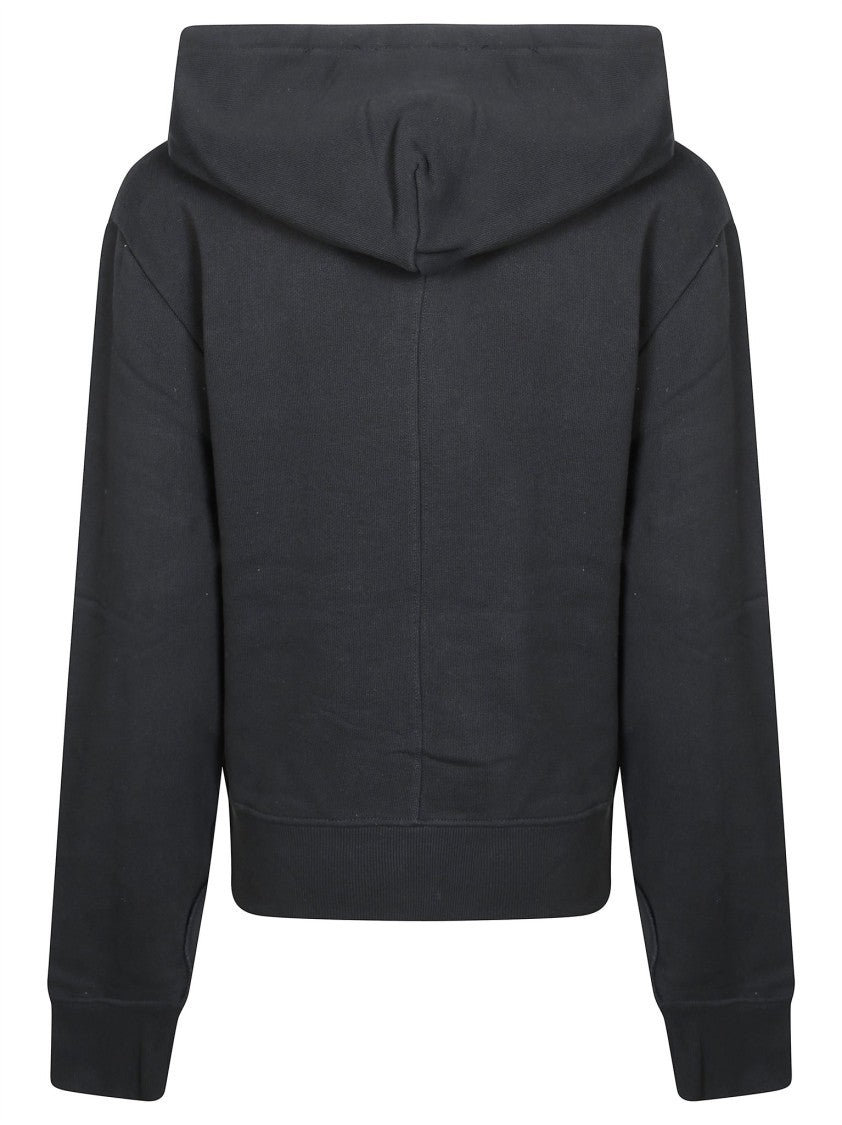 Entire Studios Slim Zip Up Slim-Fit Drawstring Hooded Sweatshirt