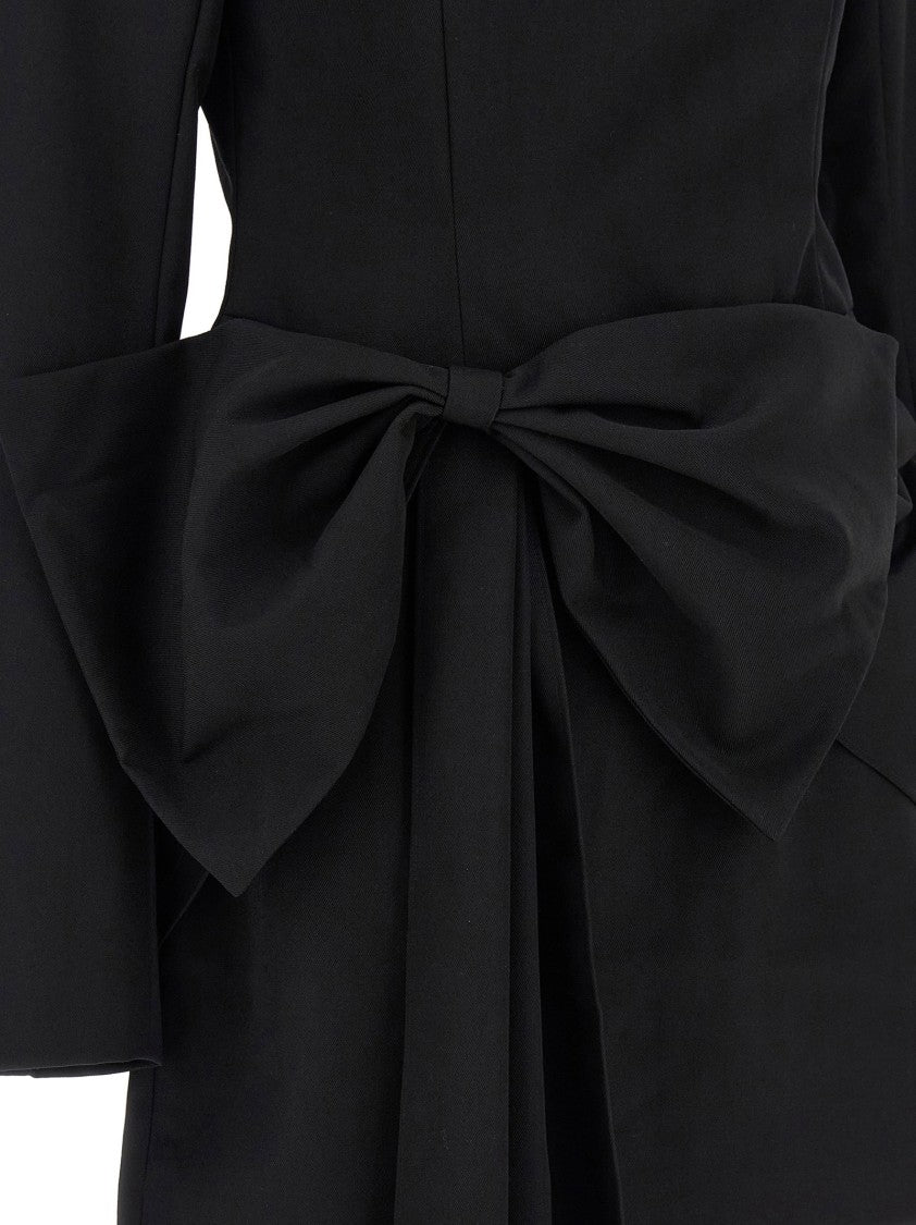 Rotate Birger Christensen Maxi Bow Dress