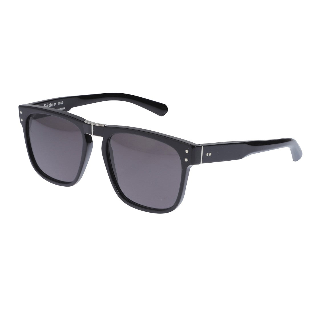 Kador Rider Flag/N Classic Square Frame Sunglasses