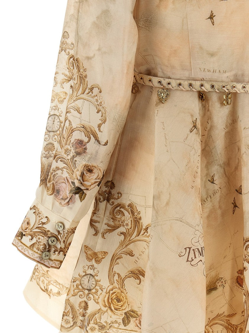 Zimmermann 'Memento Buttoned' Dress