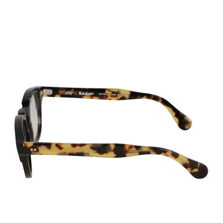 Kador Boston/N Square Frame Sunglasses With Glossy Black Front
