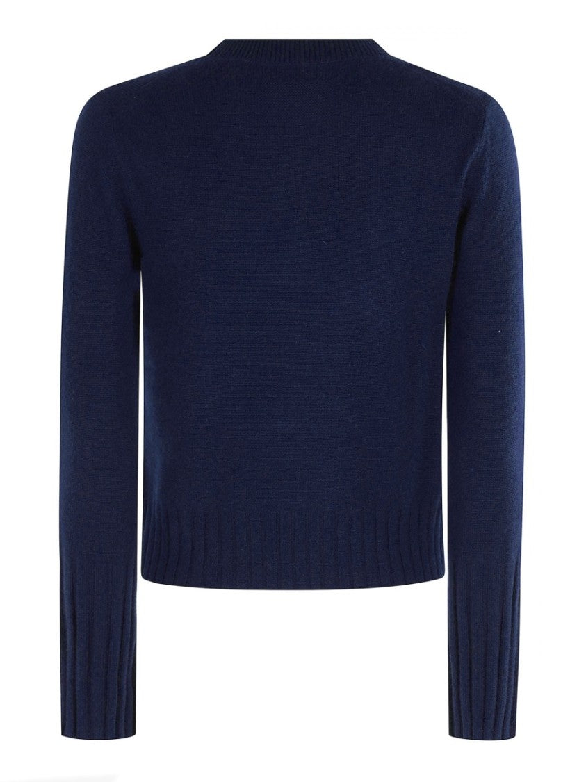 Guest In Residence Neutrals Shrunken Crew Cashmere Sweater