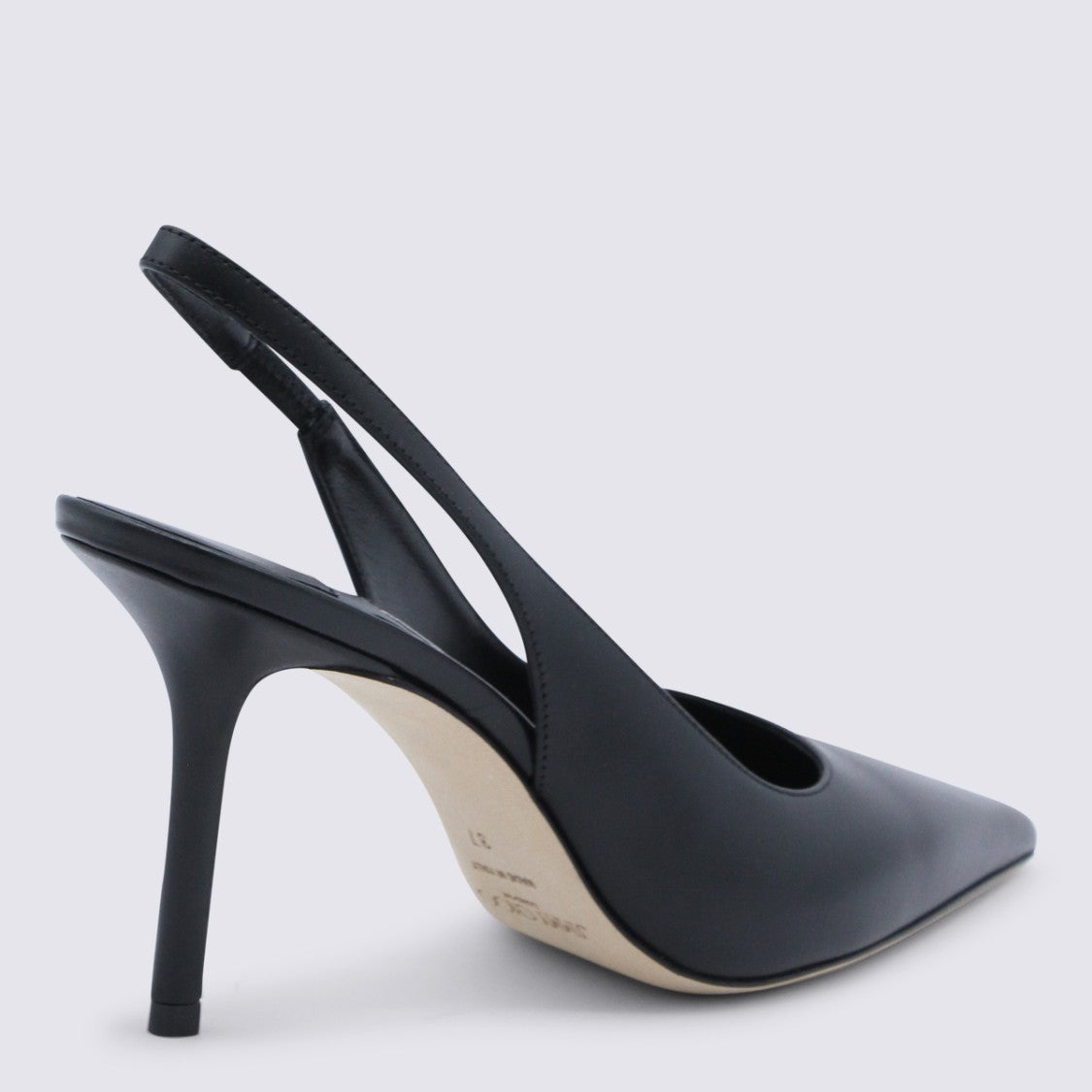 Jimmy Choo Pointed Toe Slingback Pumps
