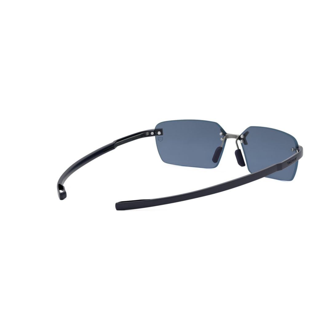 Tag Heuer Th40005u Rimless Rectangular Titanium Sunglasses