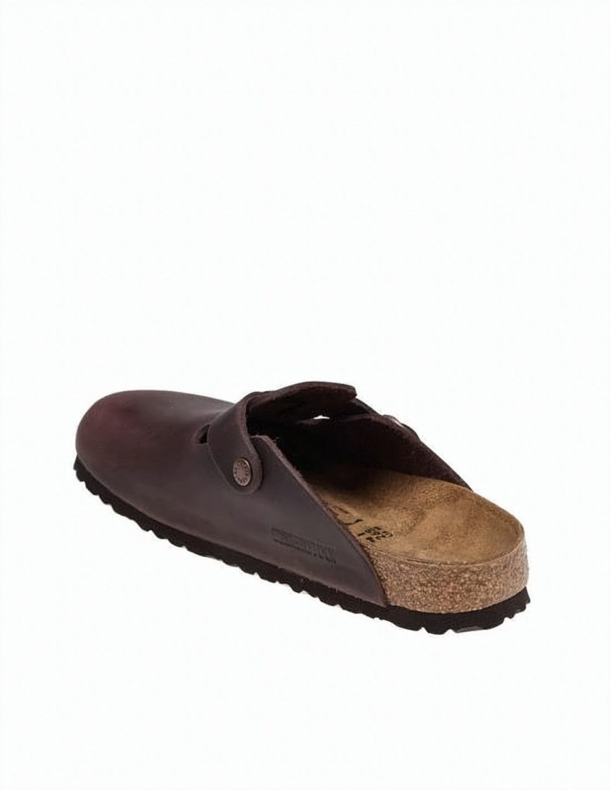Birkenstock Contoured Cork Footbed Mule Slipper With Adjustable Strap