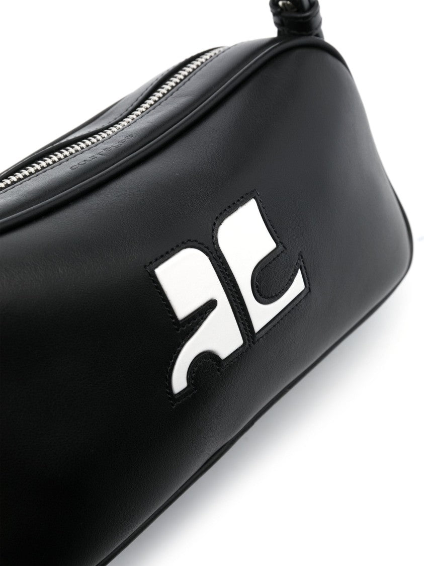 Courrèges Ac Leather Baguette Bag