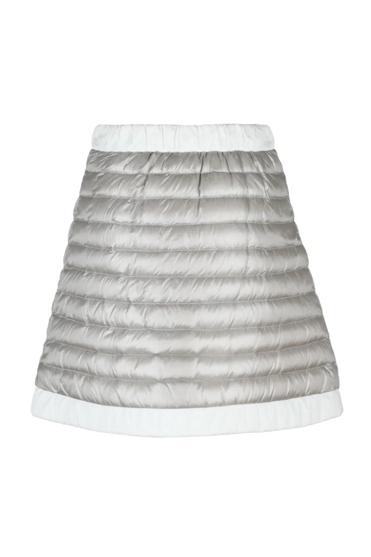 Herno Mini Down Skirt - Beige