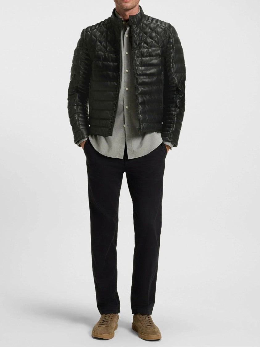 Hugo Boss Jonn Nappa Leather Jacket