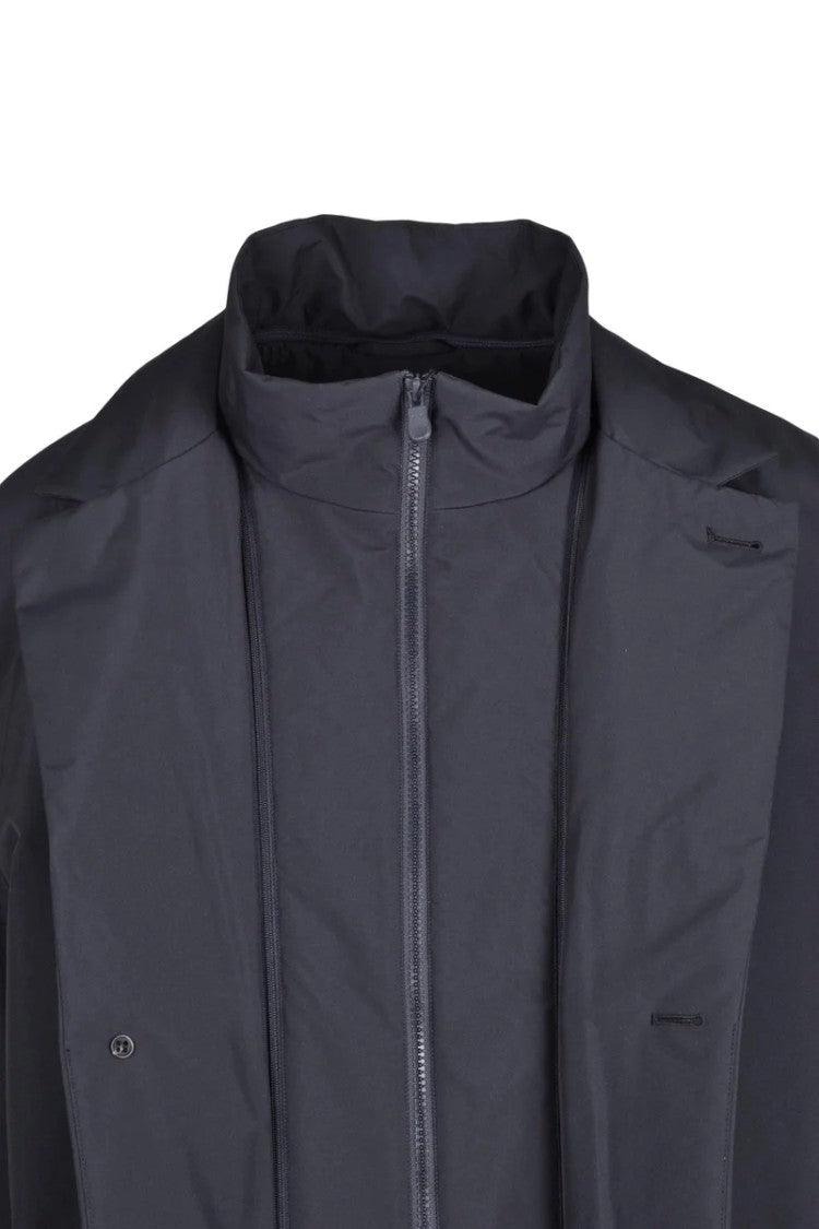 Save The Duck Padded Parka - Blue