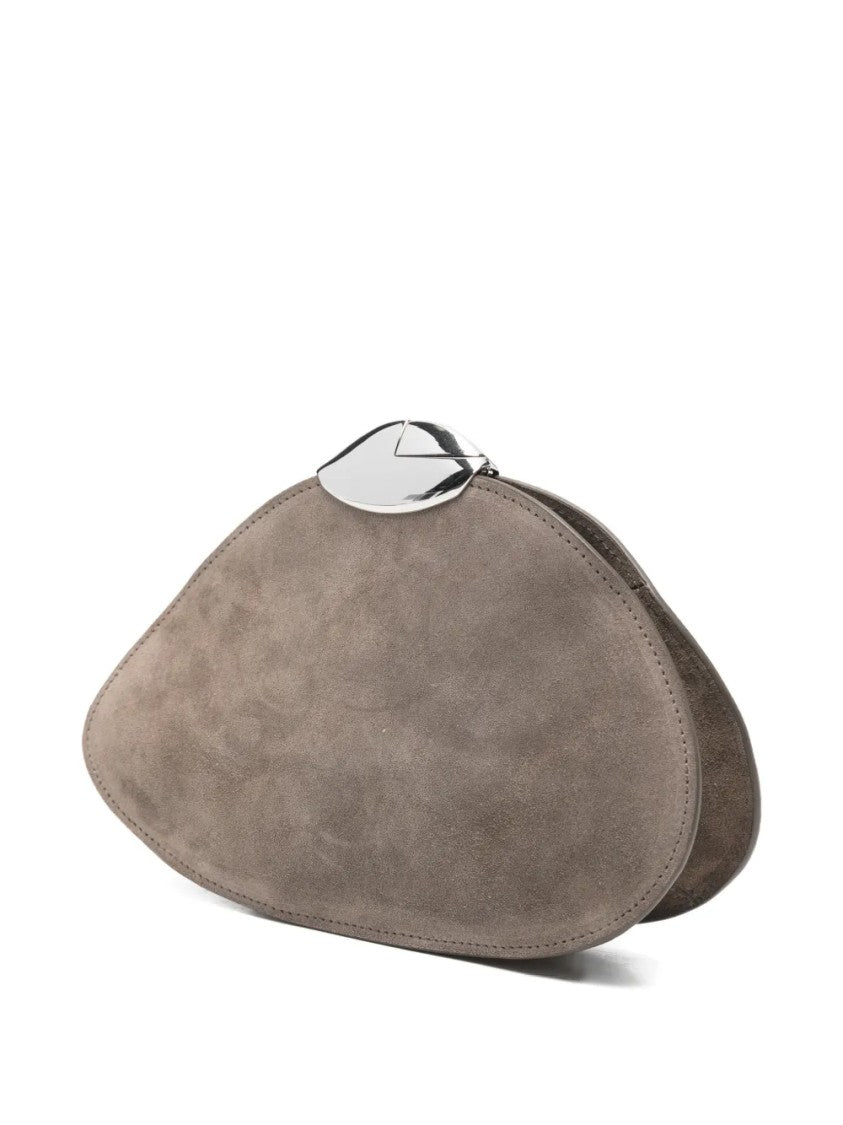 Benedetta Bruzziches Structured Handbag With Detachable Shoulder Strap And Minimalist Design
