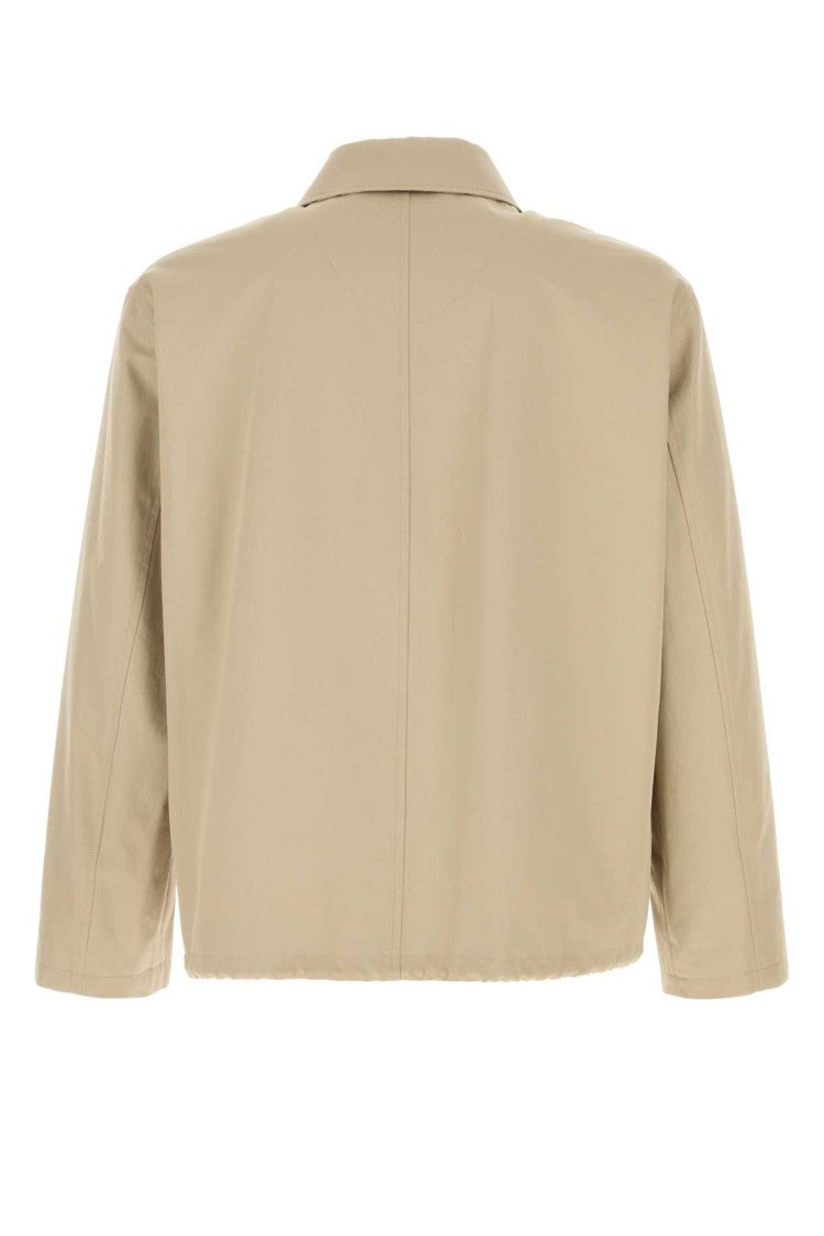 Burberry Cappuccino Gabardine Jacket
