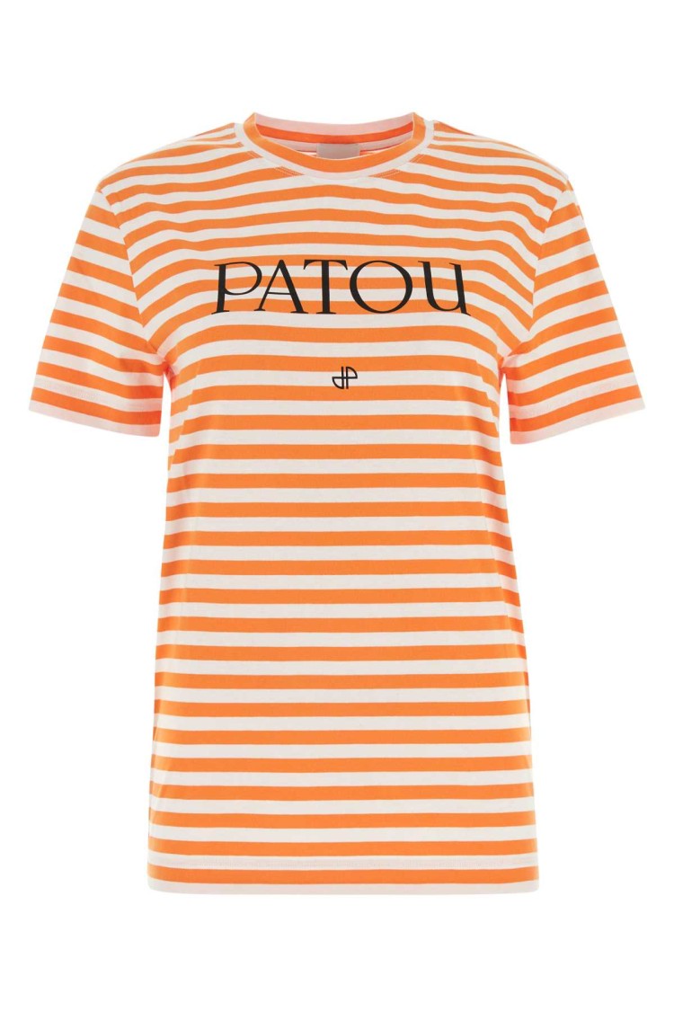 Patou Embroidered Cotton T-Shirt