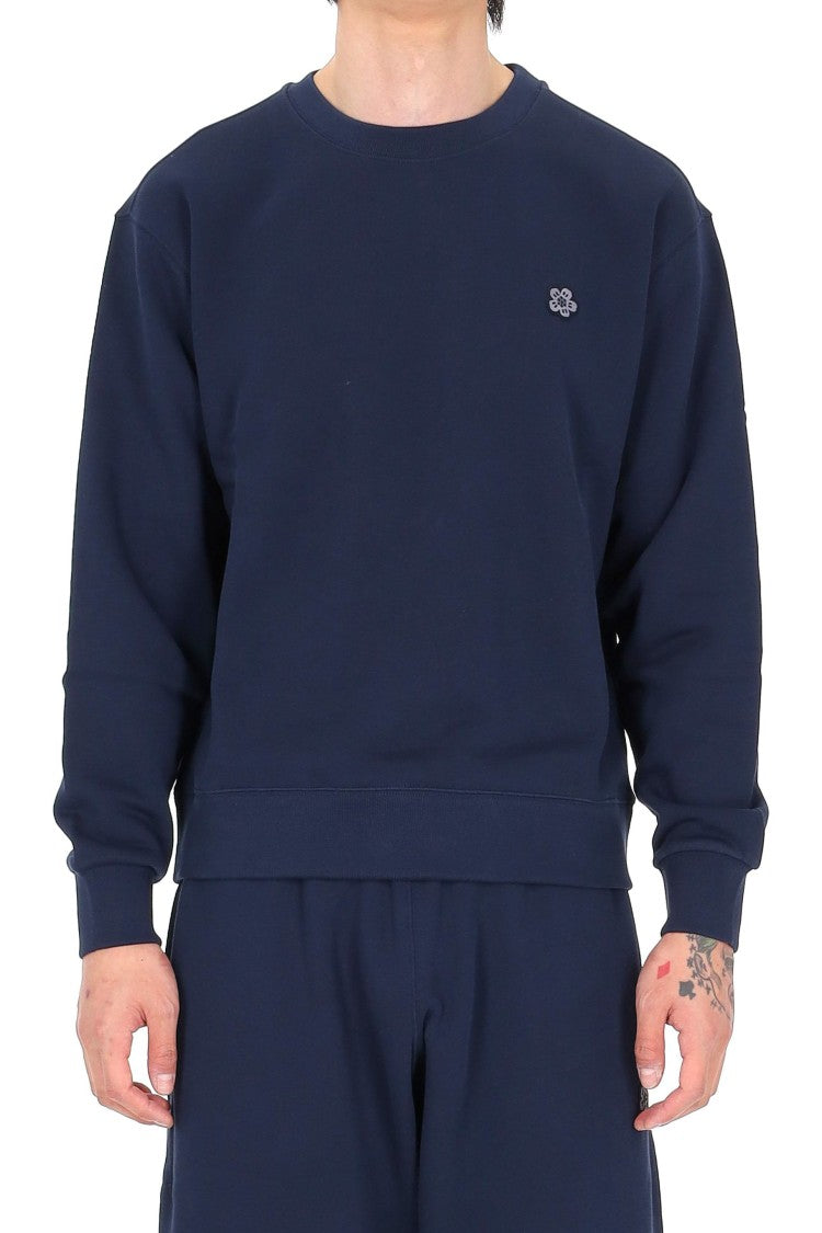 Kenzo Boke Flower Lightweight Molleton Crewneck Sweatshirt