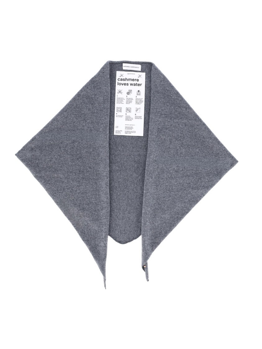 Extreme Cashmere Grey N°150 Witch Cashmere-Blend Scarf