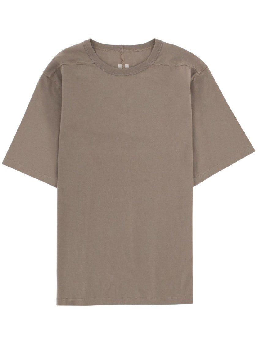 Rick Owens Black Boxy Fit Cotton T-Shirt