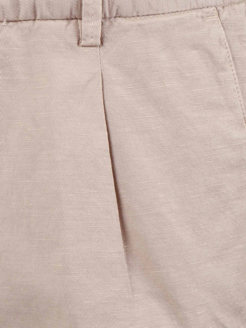 Briglia Relaxed Fit Textured Cargo Shorts