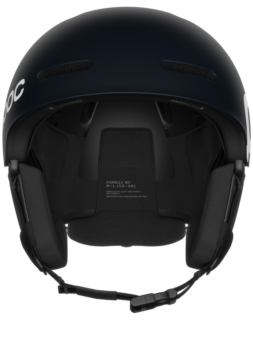 Poc Matte Black Fornix Bc Aerodynamic Helmet