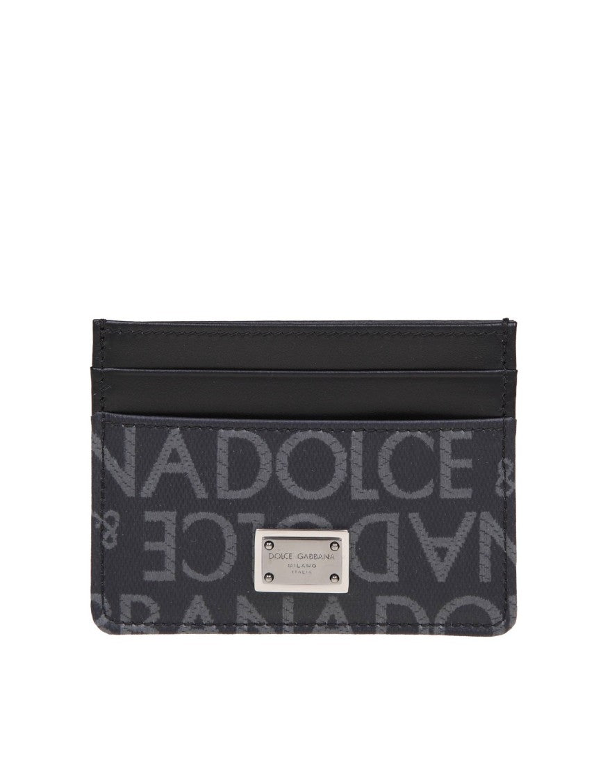Dolce & Gabbana Credit Card Holder With Logo